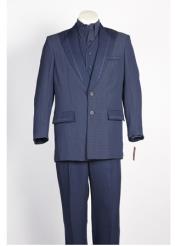  Button Single Breasted Suit