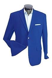  Style#-B6362 Mens Two Button Cheap Priced Designer Fashion Dress Casual Blazer On