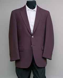  Style#-B6362 Mens Burgundy ~ Maroon ~ Wine Color Dress blazers
