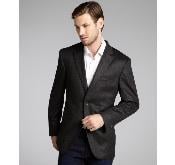  Model Charles Mens Slim Fit Wool & Cashmere Blend 2 Button Cheap
