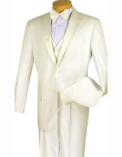  Champagne Suit Mens Ivory ~ Cream