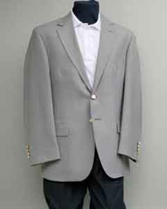  Style#-B6362 Mens 2 Button  55/45 Poly-Wool Blend Blazers