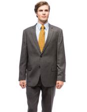  Giorgio Fiorelli Suit Mens Two Buttons Polyester/Viscose Modern Fit Suits Authentic Giorgio
