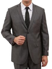  Tweed 3 Piece Suit - Tweed Wedding Suit Solid Herringbone Tweed Mens