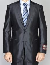  Giorgio Fiorelli Suit Mens Two Buttons Shiny Authentic Giorgio Fiorelli Brand suits