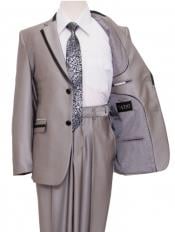  Button Kids Sizes Front Closure Boys Suit Perfect For boys wedding
