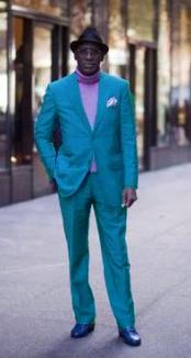 Smooth 2 Button Suit