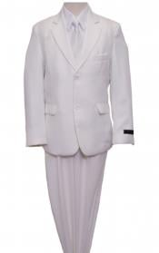  Button Front Closure Kids Sizes Boys Suit Perfect For boys wedding