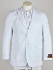  Notch Lapel Mens 2 Button White Cheap Priced Designer Fashion Dress Casual