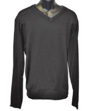  Mens Black V Neck Sweater set Available in Mens Big And Tall