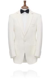 white tux jacket