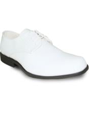  White Patent Oxford Formal for Mens