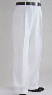 white dress pants