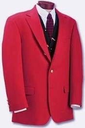  Women RED sport coats