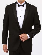 
SKU#OK7912Tapered Leg Lower Rise Pants & Get Skinny Mens Black Slim Fit 1 Button Tuxedo with Center Vent  