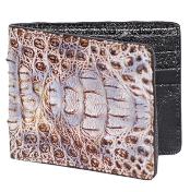 alligator skin wallet