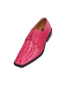 SKU#BA5463 Classic Comfortable Latest in Fashion Fuchsia ~ Hot Pink Mens Dress Shoe