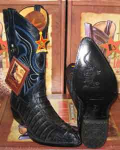 crocodile cowboy boots