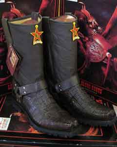 crocodile cowboy boots