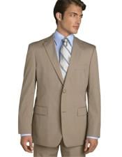 Classic Business Tan ~ Beige~Sand~Mocca 2 Button Business ~ Wedding 2
