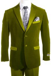 green blazer mens