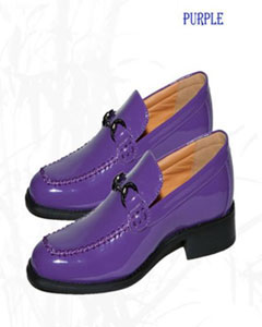mens purple dress shoes
