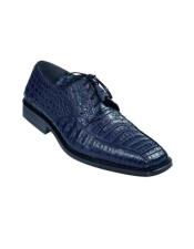 Mens Navy Blue Dress Shoes Any Size Navy Blue Shoes and Cowboy Boots