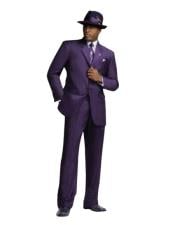  Mens Dark Purple Fashion Dress With Nice Cut Smooth Soft Fabric