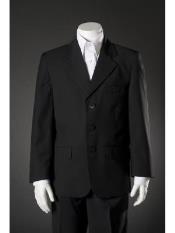 Discount 3 Button Wool Suits Matching Set for Father & Son Online