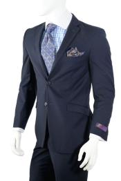 mens navy suits