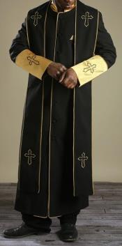 pastor robes