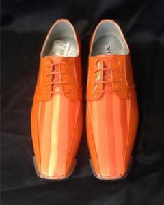 peach dress shoes men
