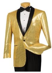 gold tuxedo
