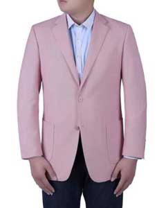 $79 Mens Hot light Pink blazers Sport coat Suit Jacket Velvet, USA