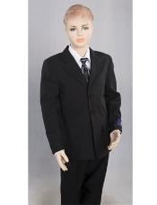  Piece Kids Sizes Three Button Notch Lapel Boys Suit Perfect For