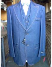  Blue Vested Suit 2