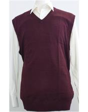  Burgundy ~ Wine ~ Maroon Color Light Weight Sweater set Dress
