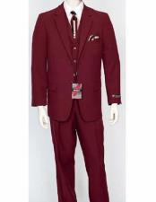 Maroon Suits