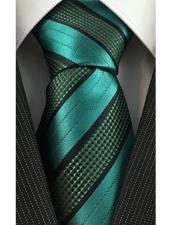 Green with Textured Woven Fashion Tie