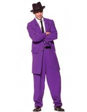 Purple stripe suit 