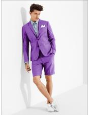  mens summer business suits with shorts pants set (sport coat Looking)