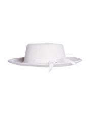  Wide Brim Fedora Off White Earp Zoot Hat