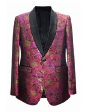Pink Paisley Sportcoat
