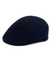  Classic Wool English Navy Hat