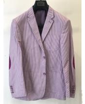  Mens Purple Four Button Cuffs Cheap Priced Designer Fashion Dress Casual Blazer