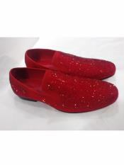 $49 Any Size Mens Red Dress Shoes Shiny And Black Online Buy Cheap