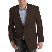  Style#-B6362 Mens Brown 2 Button Fashion Dress Casual Blazer