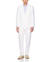  Mix and Match Suits Mens White