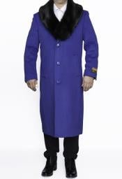  Mens Big And Tall Overcoat Long Mens Dress Topcoat -  Winter