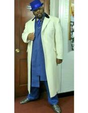  Big And Tall Trench Coat Raincoats Overcoat Topcoat 4XL 5XL 6XL Off White